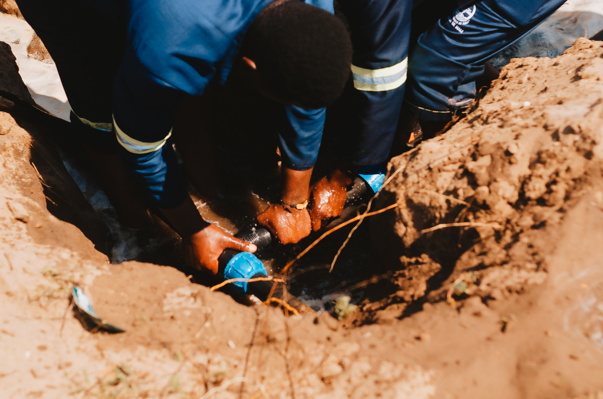 História da Água de Mali