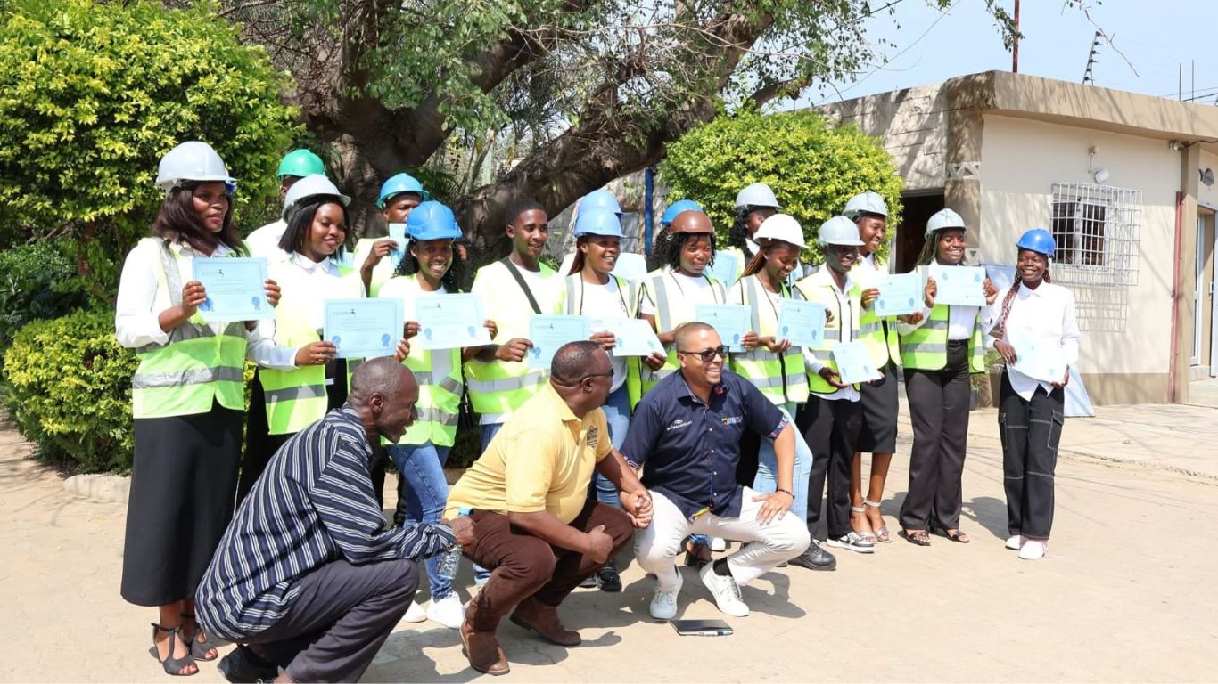 Graduação de formandos