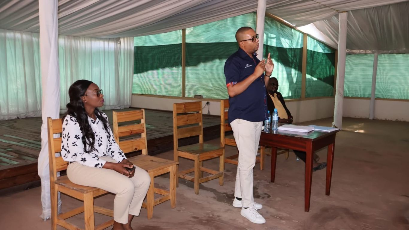 Formandos em formação